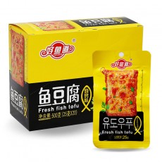 500 어두부 바베큐맛 25g *20개입