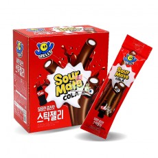 600 조이젤리 사워메이트 콜라맛 40g*20개