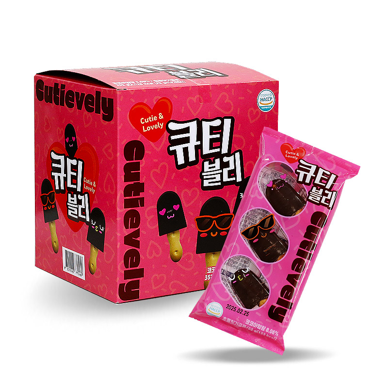 (행사) 1000 큐티블리 22g *16개 빼빼로데이