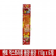 1000 벤토 엑스트라롱 똠양 스파이시 10g*6개 (걸이용)