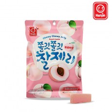 1200  쫄깃쫄깃 찰제리 복숭아맛 150g (1박스 30개)