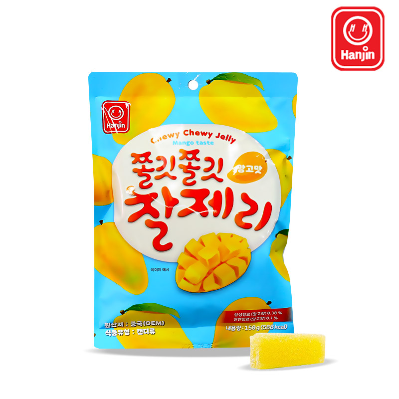 1200  쫄깃쫄깃 찰제리 망고맛 150g (1박스 30개)