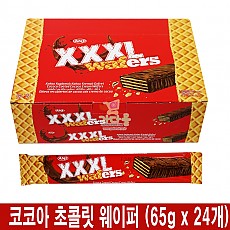 800  코코아 초콜릿 웨이퍼 65g *24개