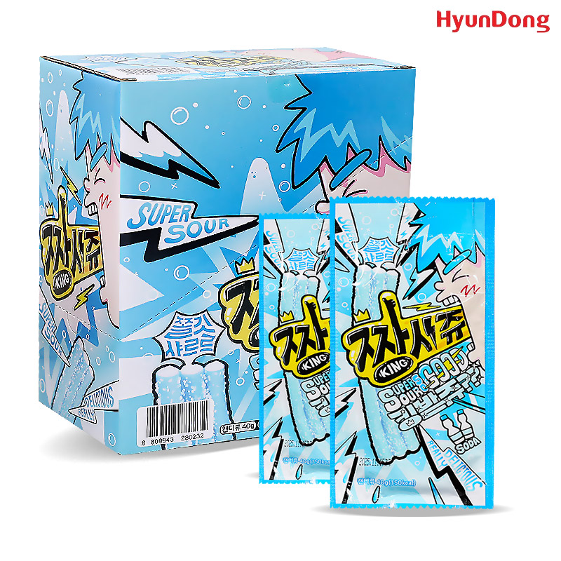 500 짱시쥬 소다 맛 40g*24개