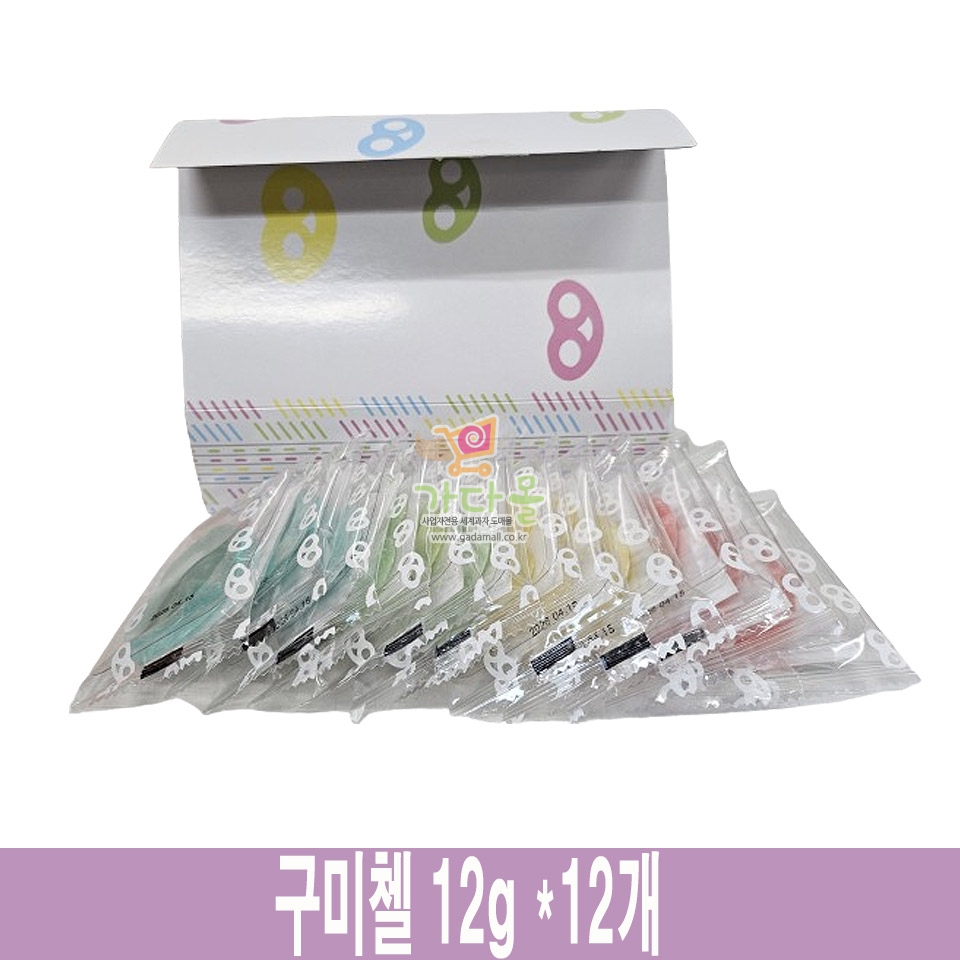 1000 구미첼 12g *12개