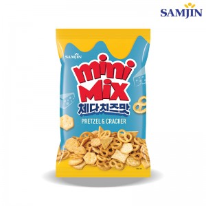 (행사) 1300  미니 믹스 체다 치즈맛 65g (1박스 24개)