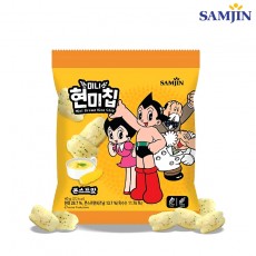 (행사) 1000 삼진 미니 현미칩 콘스프맛 40g*24개