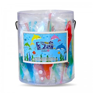 ★(행사) 300 돌고래 얼려먹는 젤리 30g *40개 피치코리아