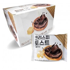 500 크리스피 토스트 초콜릿맛 16g*20개