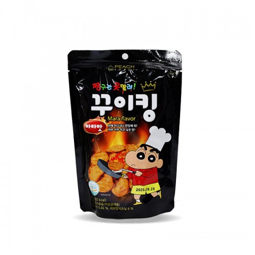 1500 짱구 꾸이킹 마라맛 22g (1박스 30개입) 피치코리아