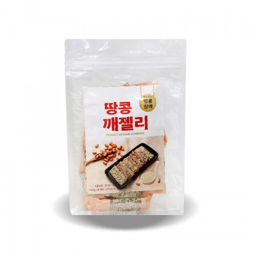 땅콩 깨젤리 500g 피치코리아