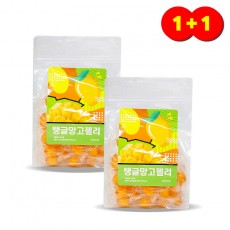 ★1+1행사 피치 탱글 망고젤리 500g+500g