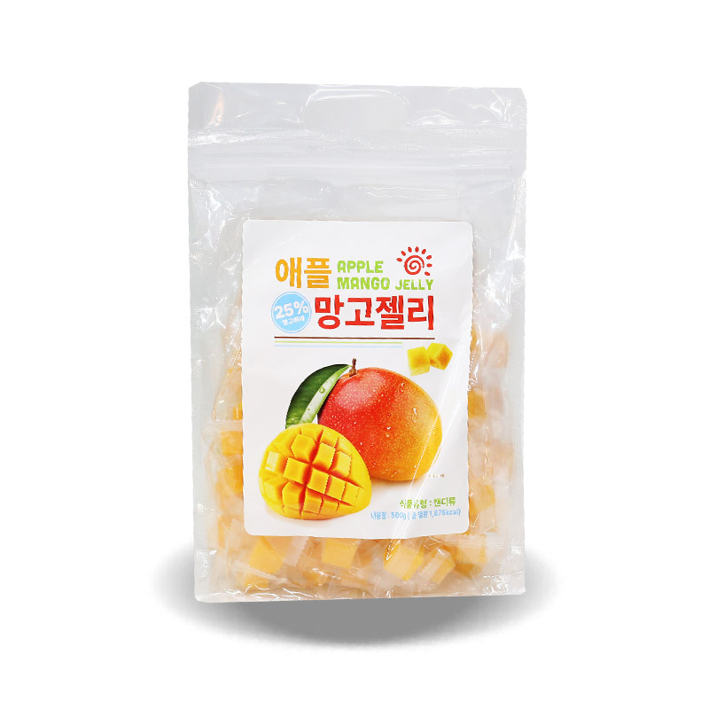 애플망고젤리 500g 피치코리아