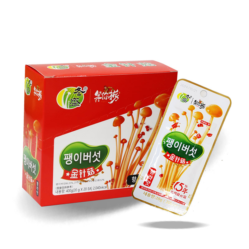 500 향라범벅 팽이버섯 20g*20개