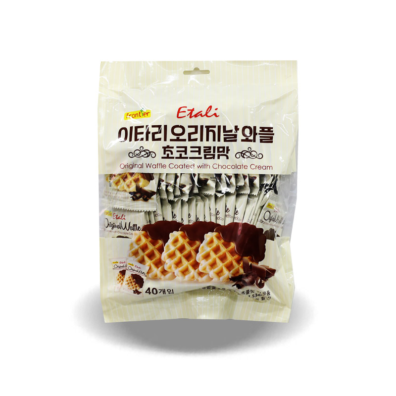 3600 이타리 오리지날 와플 초코 크림맛 7g*40개(개별 바코드 있음)