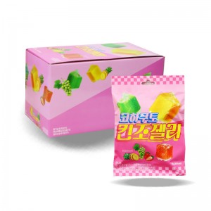 (행사) 600 피치 코하쿠토 킨조 젤리 75g*12개