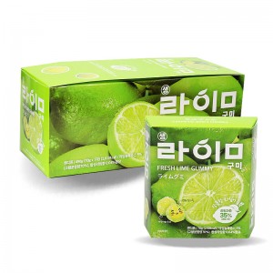 (행사) 1000 스위트드림 생라임구미 70g*7개