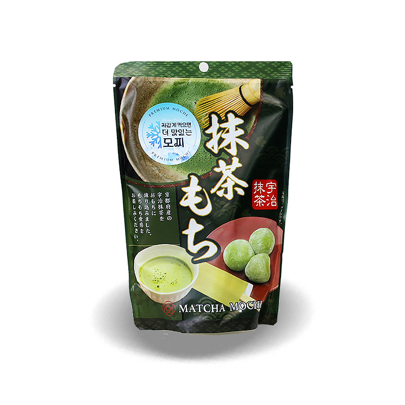6000 말차 모찌스탠드팩 130g