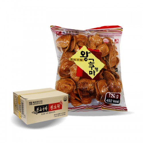 1000 에코 왕고구마형 스낵 120g*20개