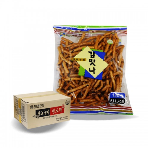 1000 에코 김맛나 스낵 120g*20개