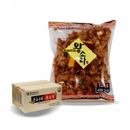 1000 에코 왕소라형 스낵 120g*20개