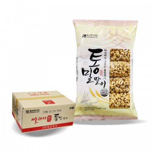 1000 에코 통밀말이 70g*20개