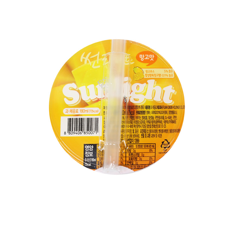 800 썬라이트 망고맛 180ml*24개