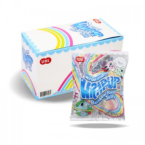 1000 랩업 레인보우 롤젤리 60g*10개