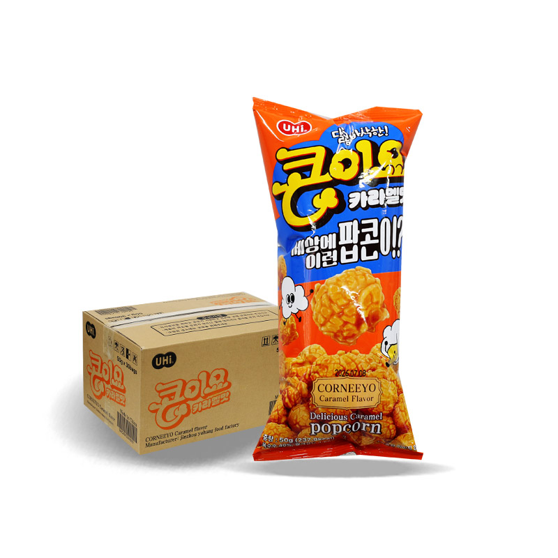 1000 콘이요 카라멜맛 50g*30개