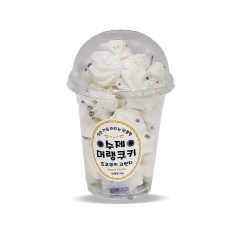 3500 수제 머랭쿠키 초코쿠키 크런치 30g *12개