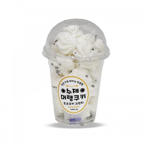3500 수제 머랭쿠키 초코쿠키 크런치 30g *12개