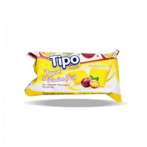 1000 티포 요거트&패션후르츠크림 쿠키 60g (1박스 50개)