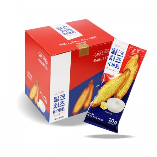 300 밀크치즈바게트 20g*20개