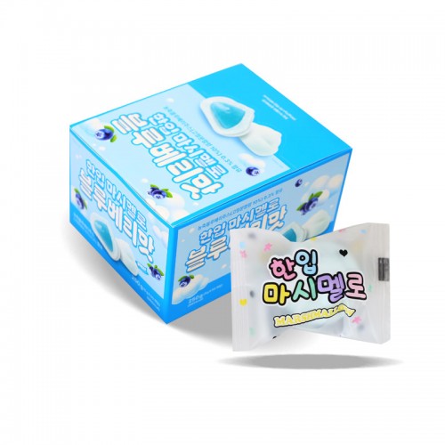 100 한입 마시멜로 블루베리맛 5g*50개