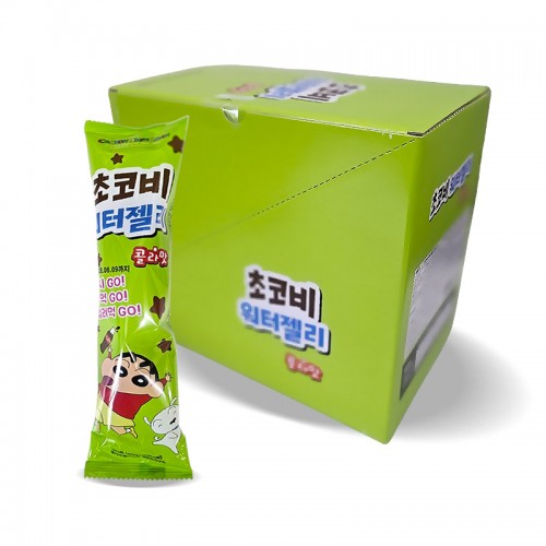 1000 초코비 워터젤리 콜라맛 140g*15개
