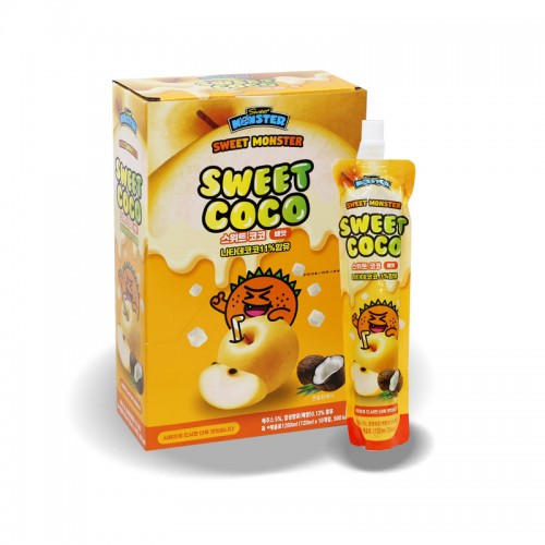 900 스위트코코 배 맛 120ml *10개입