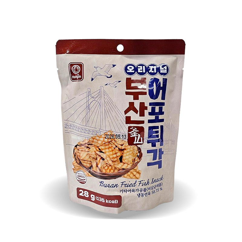 1200 한진 부산어포튀각 오리지널 26g (1박스 30개)