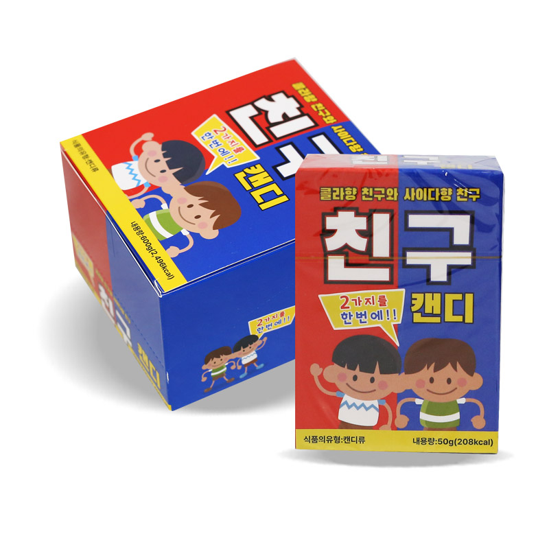 1000 친구캔디 50g *12개입