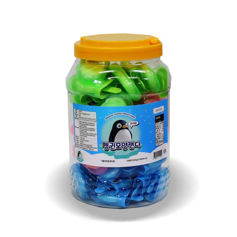 300 펭귄모양 캔디 10g *55개입