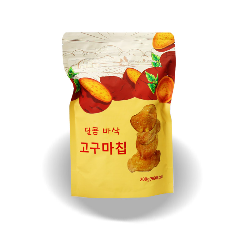 5000 달콤바삭 고구마칩 200g (1박스 30개)