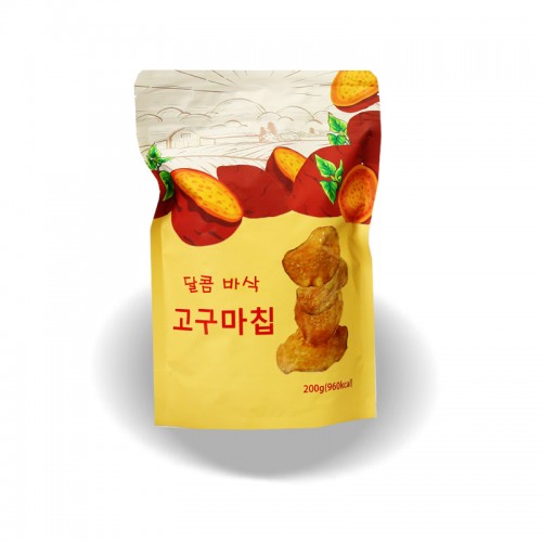 5000 달콤바삭 고구마칩 200g (1박스 30개)