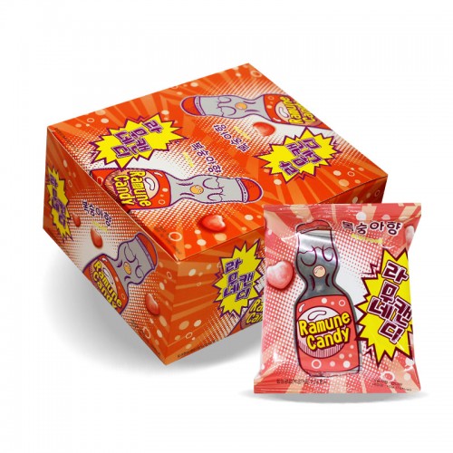 700 칸쵸 라무네 캔디 복숭아 18g *20개입