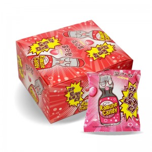 700 칸쵸 라무네 캔디 콜라맛 18g *20개입