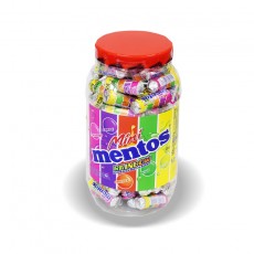 200 미니멘토스 레인보우 10g*100개