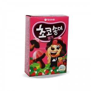 1200 오리온 초코송이 딸기 45g (1박스 28개)
