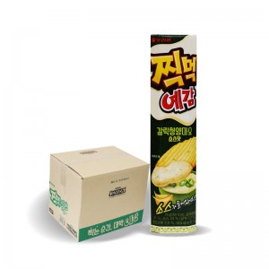 2000 오리온 찍먹예감 갈릭청양마요 소스맛 64g *20개