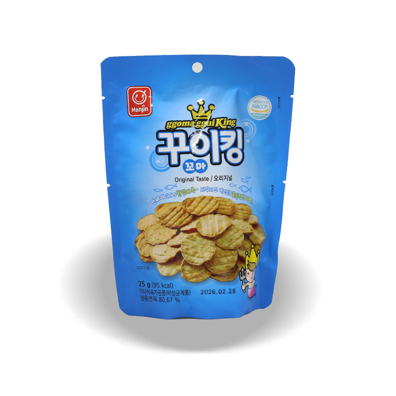1200 꼬마 꾸이킹 오리지널 25g *10개입