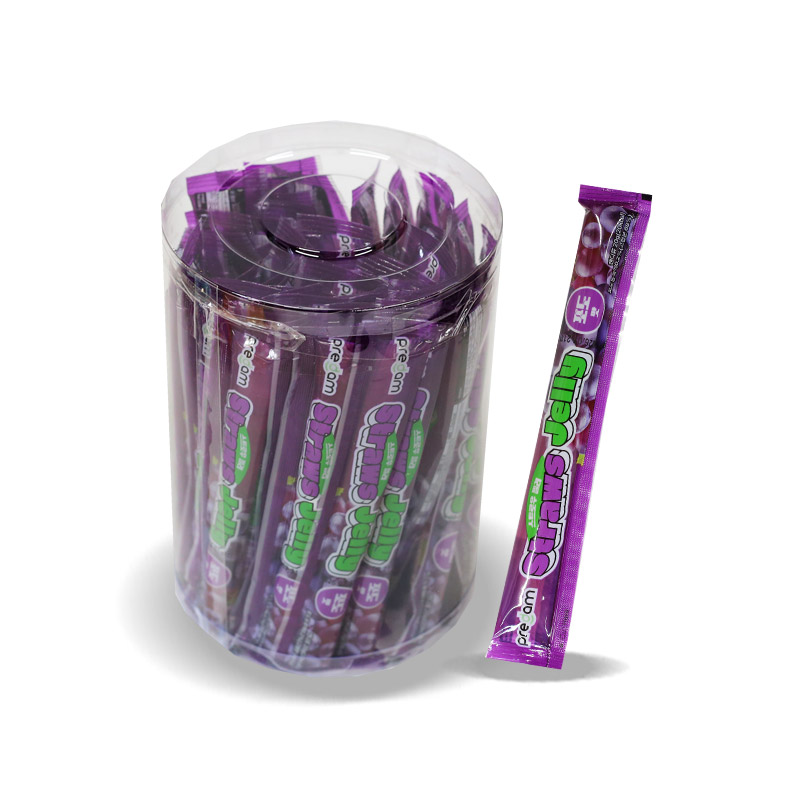 (행사) 200 건영 젤리스트로 포도 20g*50개입