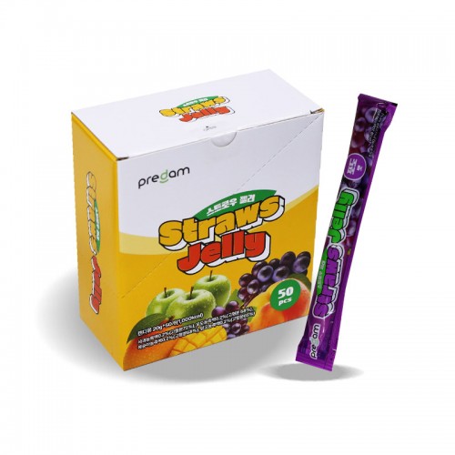 200 건영 젤리스트로 포도 20g*50개입