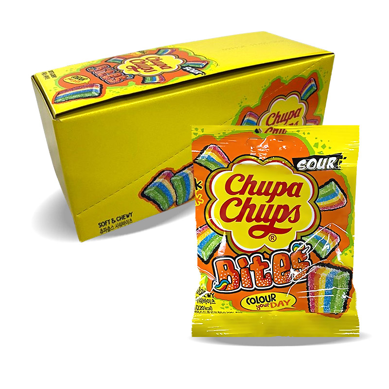 1500 농심 츄파춥스 사워 바이츠 60g*10개입 할로윈